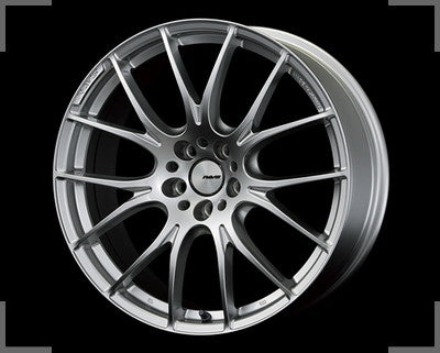 Rays Homura 2X7 - 19x8J - 5x114.3 - ET: 48 (Spark Plated Silver)