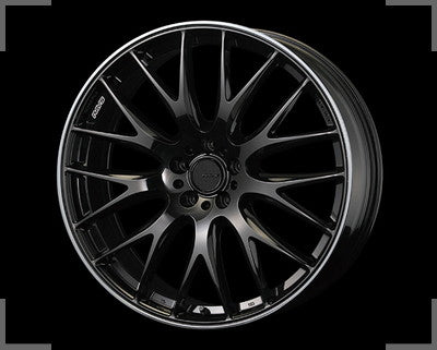 Rays Homura 2X9 - 20x9J - 5x114.3 - ET: 45/38/30 (Glossy Black DMC)