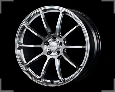 Rays Homura Hyuga HP10 - 20x9.5J - 5x114.3 - ET: 45/38 (Noble Silver)