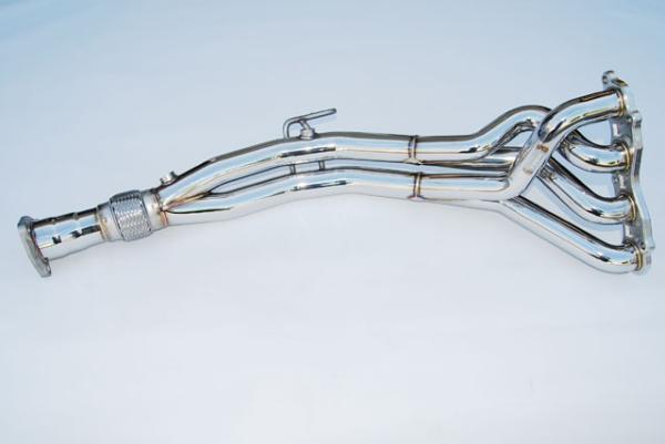 Invidia - 4-2-1 - 44/54/70mm Header - Honda - Civic Type R EP3 - EP3 - HS01AR1HDP