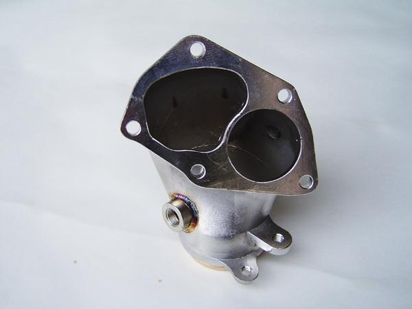 Invidia - Turbo Outlet - Mitsubishi - Lancer Evolution VIII CT9A Evo 8 - CT9A Evo 8 - HS03ML8TOL