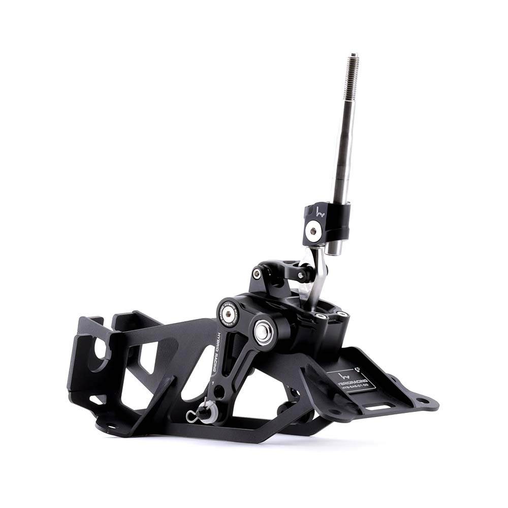 Hybrid Racing - Adjustable Racing Short Shifter Assembly (Black) - Honda - GE6/GE8/GP1/GP4 - HYB-SAS-01-50 - Rzcrewgarage