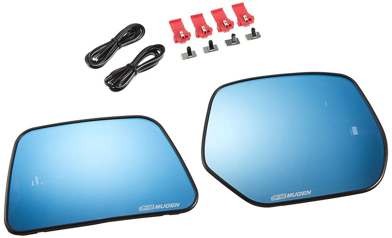 Mugen - Hydrophilic LED Side Mirrors - Honda - Fit-Jazz Hybrid GP6 - 76200-XMK-K0S0 - Rzcrew Garage