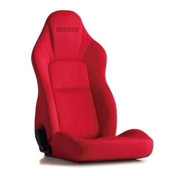 Bride Streams (Seat Heater) Reclinable Seat - Frp - Red-I13BBN - Rzcrewgarage