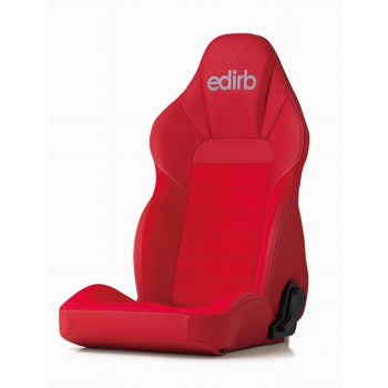 Edirb 110 (Seat Heater) Reclinable Seat - Frp - Red-I13RNB - Rzcrewgarage