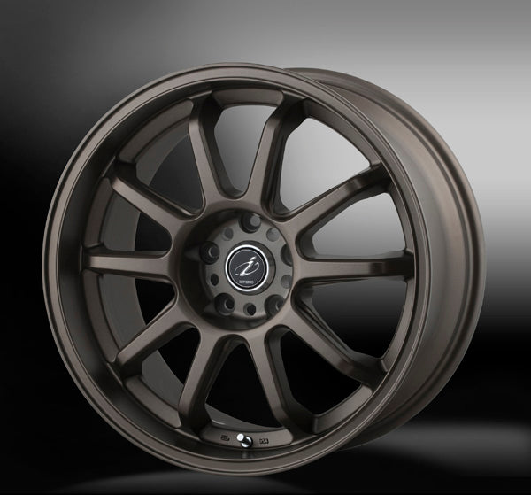 5ZIGEN(ゴジゲン) INPERIO(インペリオ) SPORTS RS-1 5zigen Inperio Sports RS-1 - 17x7J - 5x114.3 - ET: 45/52