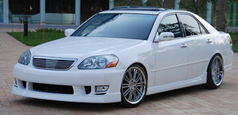 Ito Auto Service - Ares Front bumper spoiler (for the first and second semesters) - Toyota - Mark II JZX110 - IAS-AFBS1-JZX110 - Rzcrew Garage