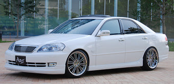 Ito Auto Service - Ares Front half spoiler (for early and late) - Toyota - Mark II JZX110 - IAS-AFHS1-JZX110 - Rzcrew Garage