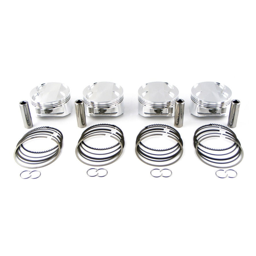 JE Pistons Kit Full round Forging - 10.8:1Cr - 86mm Bore - Honda - K20A,K20Z - 204256 - 204256