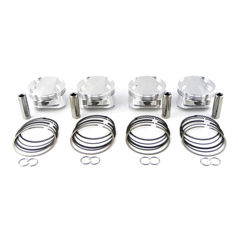 JE Pistons Kit Asymmetrical Fsr - 9.65:1Cr - 87mm Bore - Honda - F22C - 296908 - 296908