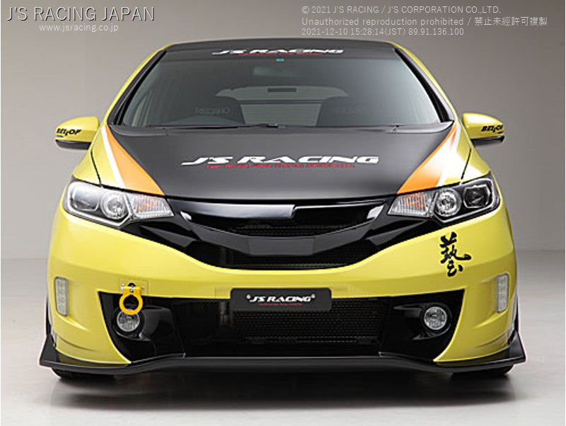 Js Racing - Front GT Bumper Spoiler TYPE-S - Honda - Fit-Jazz Hybrid GP5 - Default Title JSF-F5HR - Rzcrew Garage