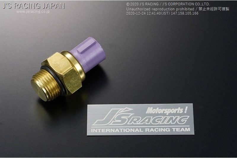 Js Racing - Low Temp Thermo Switch - Honda - Civic EG6 - STW-H3 - RZCREWGARAGE