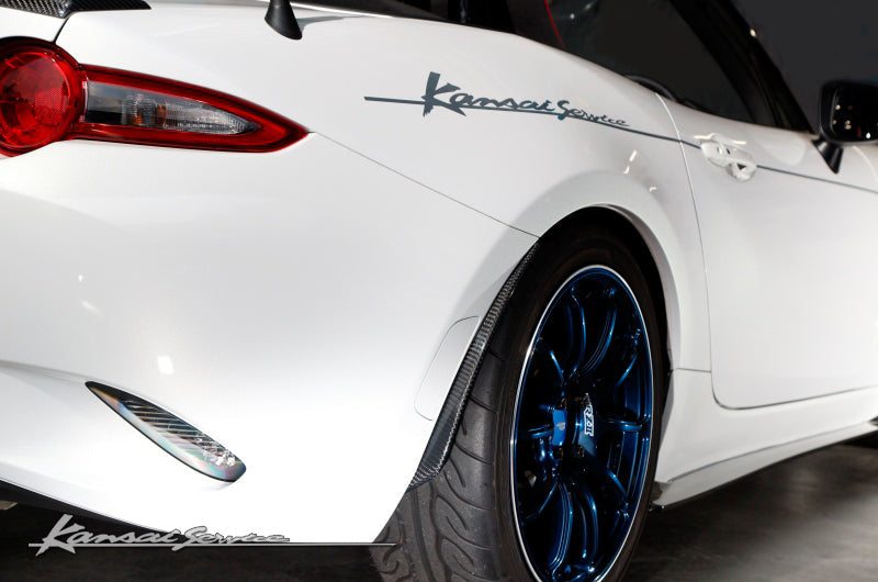 Kansai Service - Carbon rear fender extension - Mazda - MX-5 Miata Roadster ND5RC - Default Title KAZ323 - Rzcrew Garage