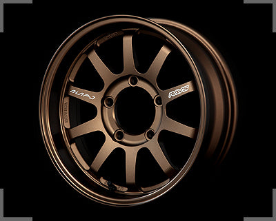 Rays KC Decor A LAP-J - 16x5.5J - 5x139.7 - ET: -20/0/20 (Bronze)