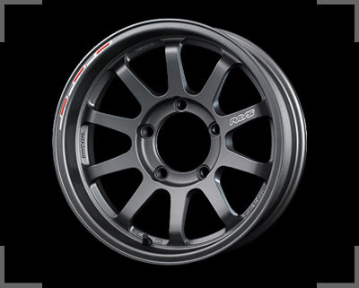 Rays KC Decor A LAP-J Redot Edition 2018 - 16x5.5J - 5x139.7 - ET: -30 (Titanium Gunmetal)