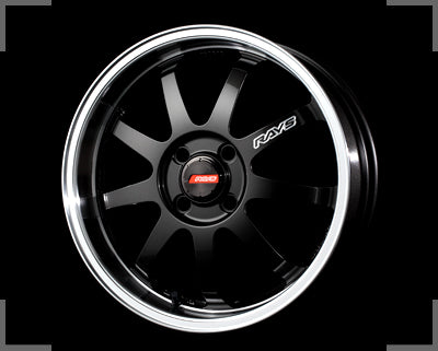 Rays KC Decor A LAP-P - 16x6.5J - 4x100 - ET: 35/45 (Diamond Black DC)