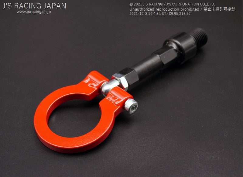 Js Racing - Front Tow Hook - Honda - Fit-Jazz GK3-6