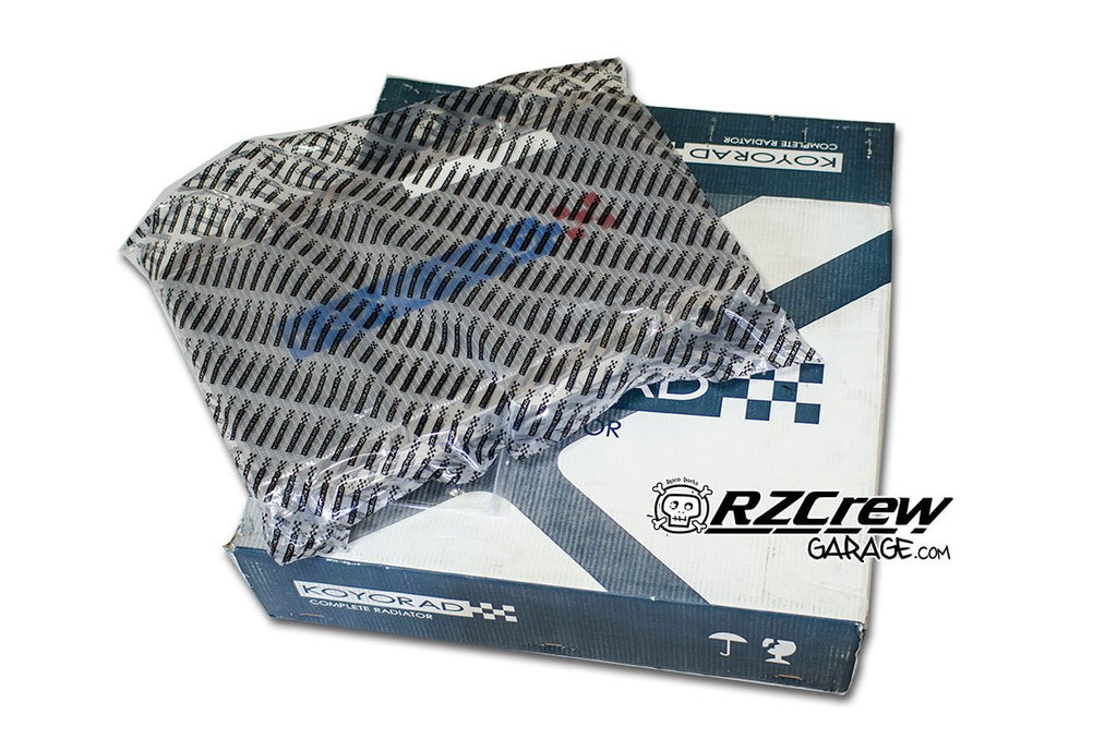 Koyorad V SERIES 36mm Radiator - Honda - CR-X EF(ZC) (MT) - V080146 - RZCREWGARAGE
