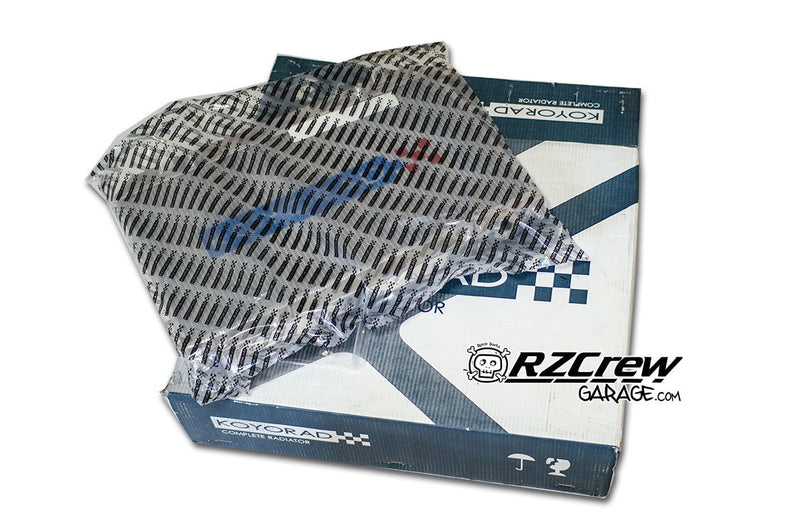 Koyorad HYPER V SERIES 36mm Radiator - Subaru - Impreza WRX STi GRB (A to E) (MT) - VH091662-1 - RZCREWGARAGE