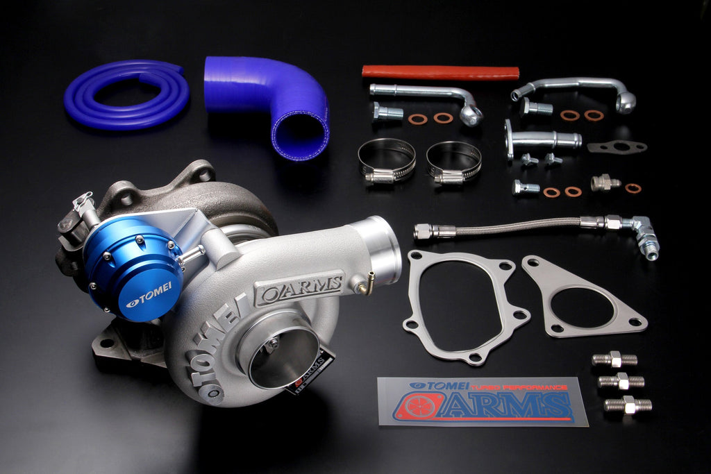 Tomei ARMS M8265 SINGLE SCROLL TURBINE KIT EJ20/25 - Subaru - Forester SF5 APPLIED A to D