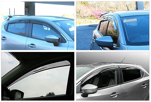 AutoExe - Sports Side Visor - Mazda - 2 Demio DJ3FS - MDJ0400 - Rzcrew Garage