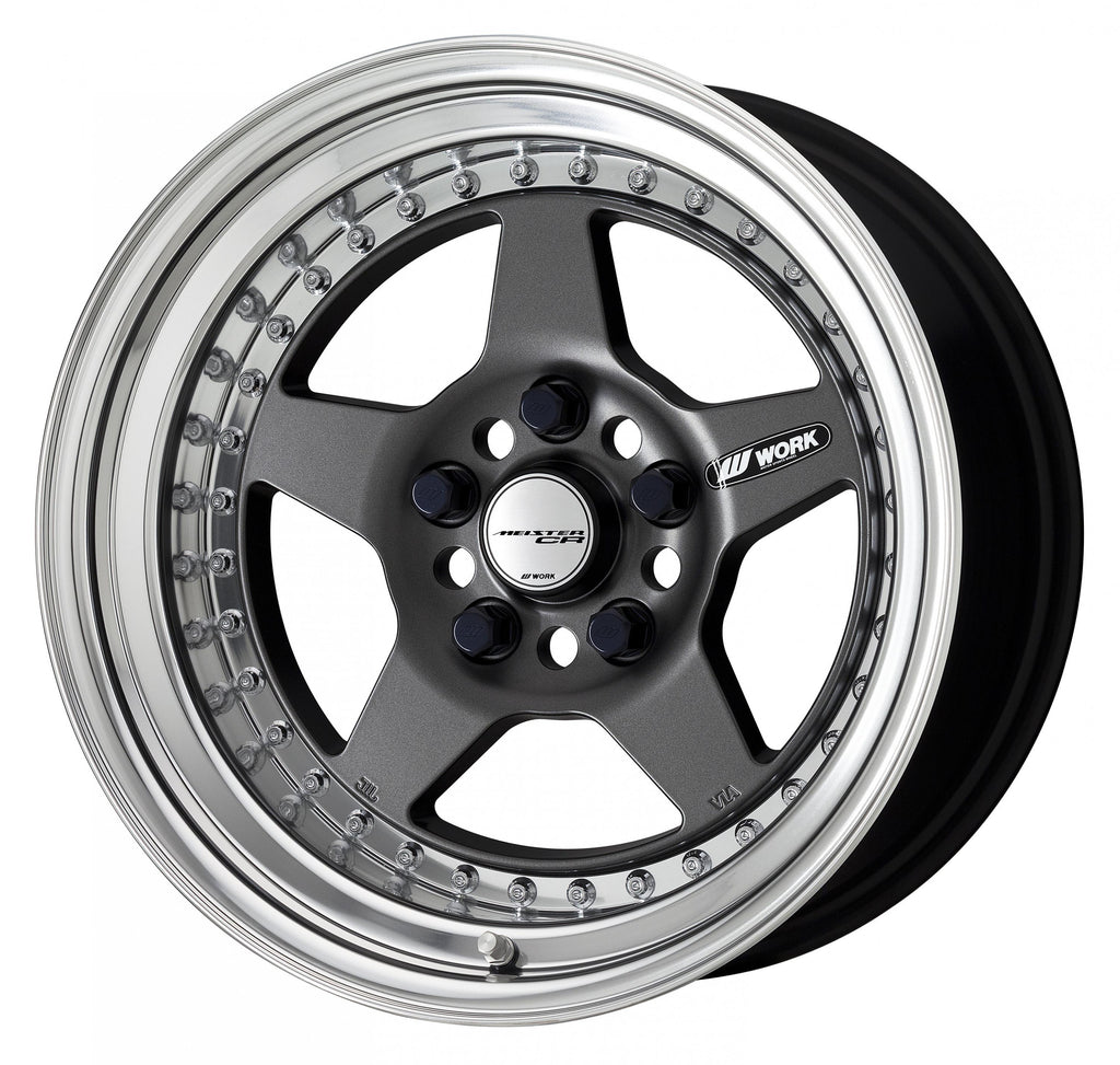 Work Wheels Meister CR01 - WORK-MCR-165100-67MGM-JP1-O