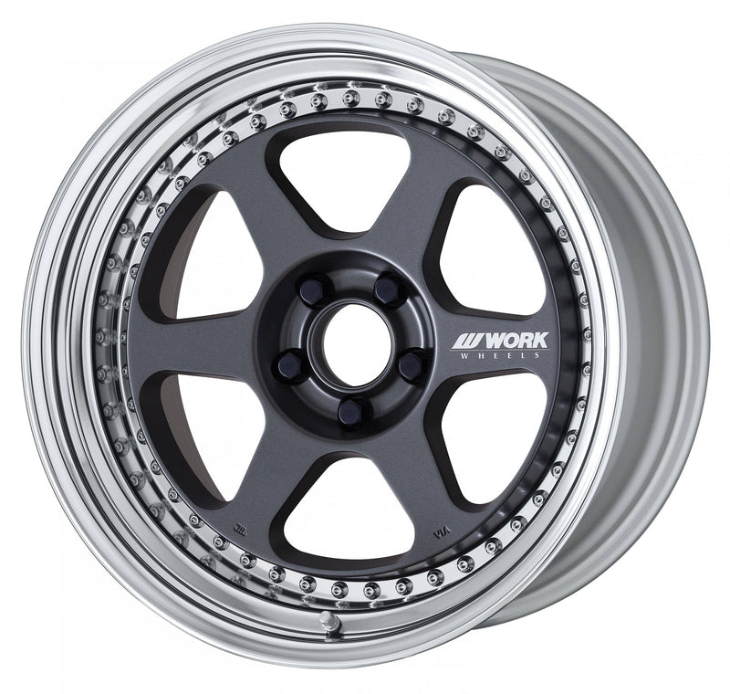 Work Wheels Meister L1 3 Piece - WORK-ML13PPE-195100-11-55MGM-JP1-L