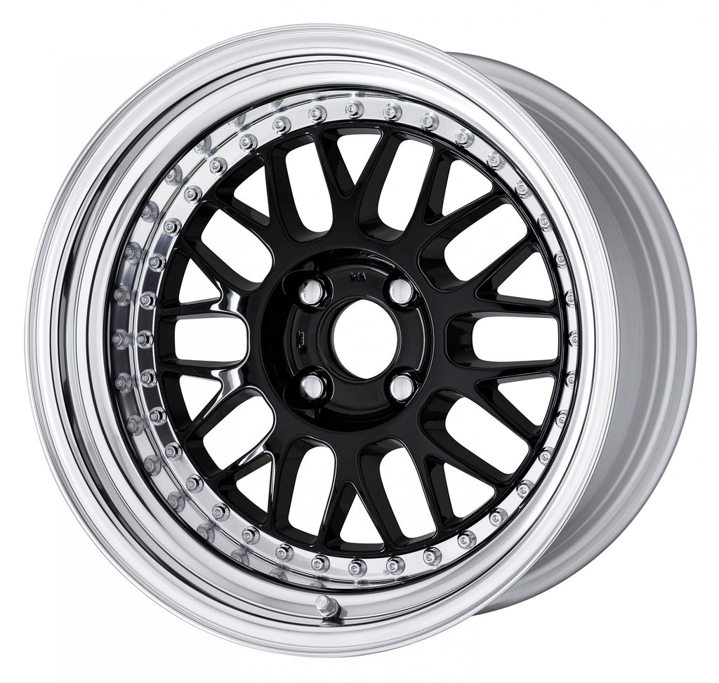 Work Wheels Meister M1 3 Piece - WORK-MM13PPEF-185130-105-46B-JP1