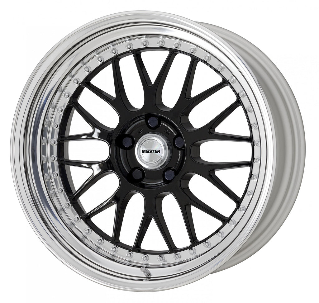 Work Wheels Meister M1 3 Piece - WORK-MM13PPEF-195112-11-71B-JP1