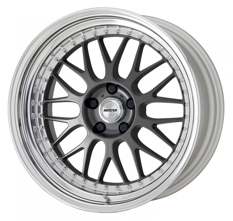 Work Wheels Meister M1 3 Piece - WORK-MM13PPEF-185130-12-61MGM-JP1