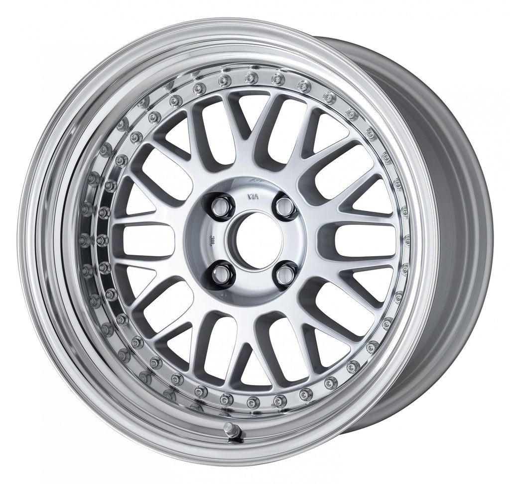 Work Wheels Meister M1 3 Piece - WORK-MM13PPEF-1851143-105-46SIL-JP1