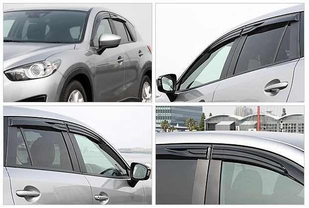 AutoExe - Sports Side Visor - Mazda - CX-5 CX-5 KE - MKE0400 - Rzcrew Garage