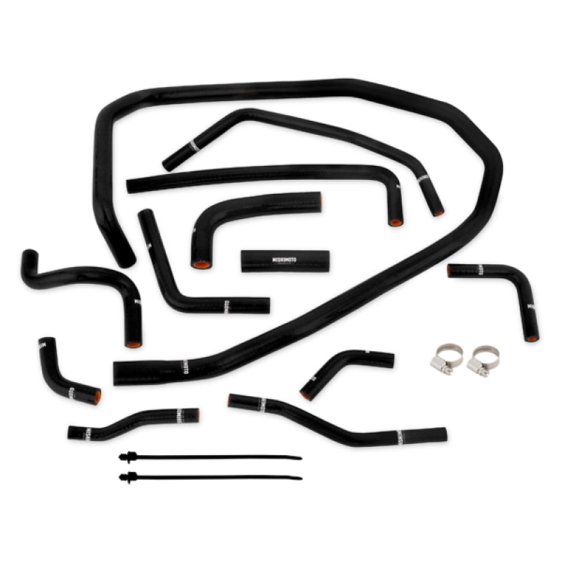 Mishimoto - Silicone Radiator Coolant Ancillary Hoses Kit - Subaru - WRX S4 VAG APPLIED A to C - RZCREWGARAGE