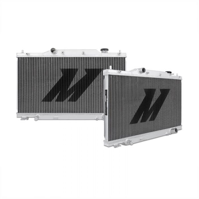Mishimoto -  Performance Aluminium Radiator - Honda - Civic Type R EP3 (MT) - MMRAD-CIV-02SI - RZCREWGARAGE