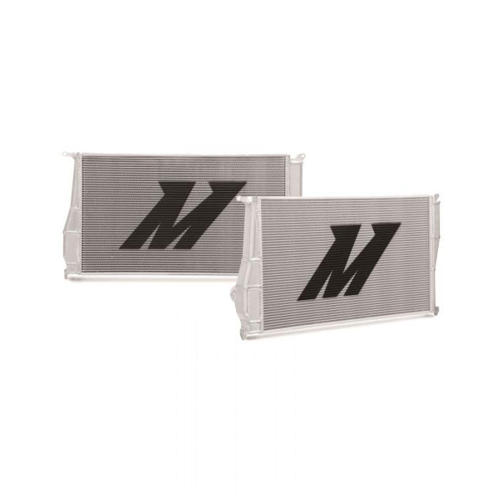 Mishimoto - Performance Aluminium Radiator - BMW - 1 Series 135i E88(135i) (MT) - MMRAD-E90-07 - RZCREWGARAGE