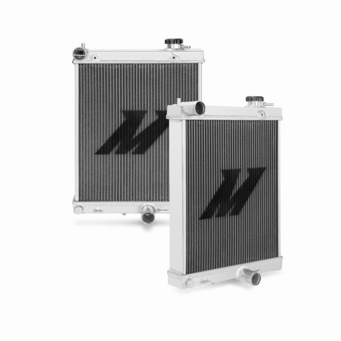 Mishimoto - Half Size Performance Aluminium Radiator - Mitsubishi - Lancer Evolution IX CT9A Evo 7/8/9 (MT) - MMRAD-EVO-01H - RZCREWGARAGE