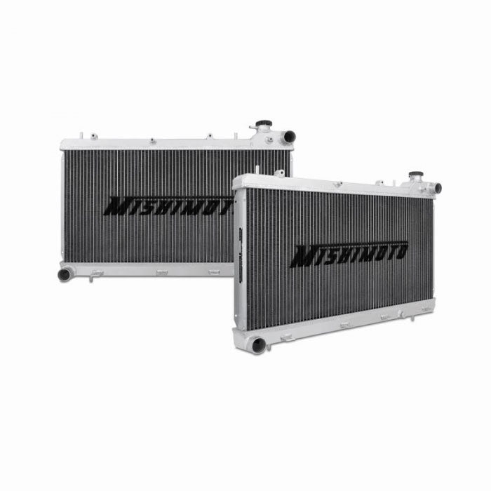 Mishimoto -  Performance Aluminium Radiator - Subaru - Impreza WRX GC8 APPLIED A to E (MT) - MMRAD-GC8-93 - RZCREWGARAGE
