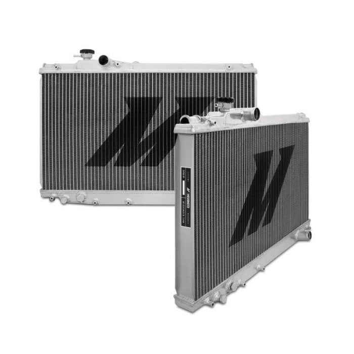 Mishimoto - X-Line Performance Aluminium Radiator - Toyota - Supra JZA80(T) (MT) - MMRAD-SUP-93TX - RZCREWGARAGE