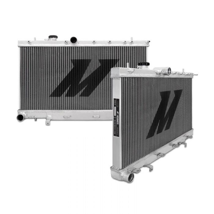 Mishimoto - X-Line Performance Aluminium Radiator - Subaru - Impreza WRX STi GDB APPLIED A to G (MT) - MMRAD-WRX-01X - RZCREWGARAGE