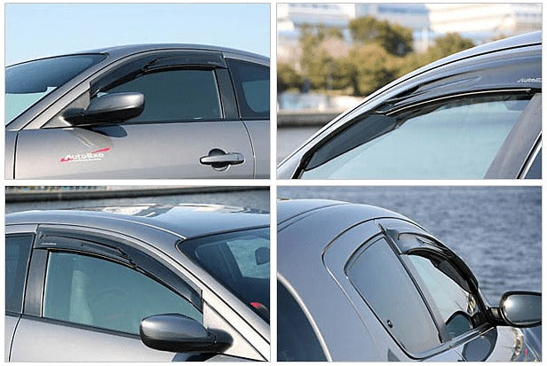 AutoExe - Sports Side Visor - Mazda - RX-8 SE3P - MSE0400 - Rzcrew Garage