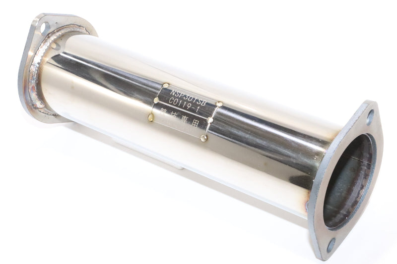 Kakimoto Racing Straight Pipe - EC5A - MSP304