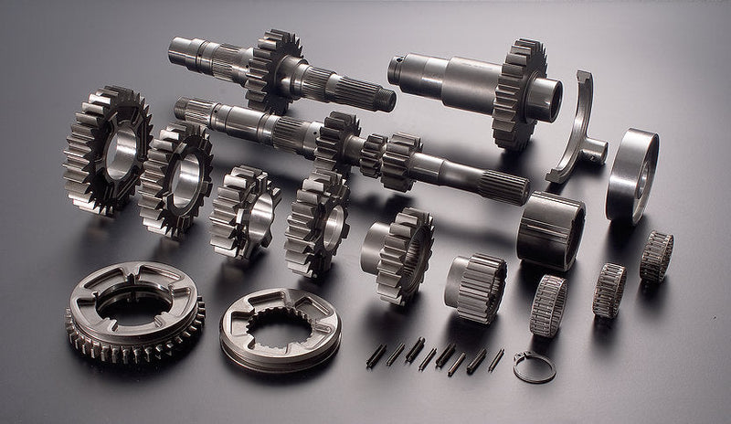 PPG Dog Box Circuit Set - Diff - Mitsubishi - CE9A Evo 1/2/3 - MT-EV3-5S4G-DIF-GA - RZCrewGarage