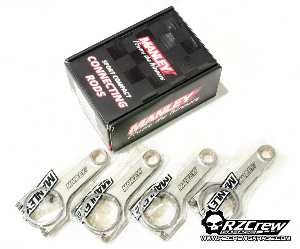 Manley - H Beam Conrod Kit - Mazda - B6/BP - 14011-4 - 14011-4