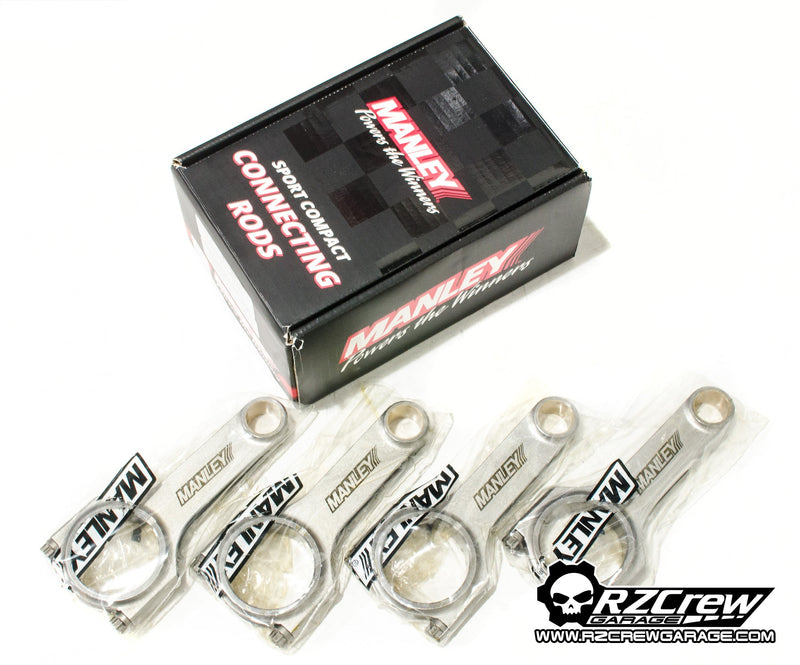 Manley -  H Beam Conrod Kit - Nissan - VQ35DE - 14019-6 - 14019-6