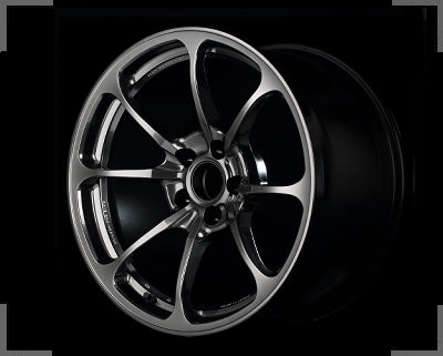 Rays Volk Racing NE24 - 18x8.5J - 5x100 - ET: 42 (Shining Black Metal)