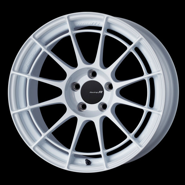Enkei Japan NT03RR - 18x9.5J - 5x100 - ET: 46 (Glacial White) - JDM-512-895-8046GW