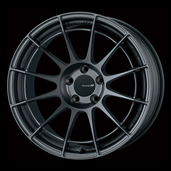 Enkei Japan NT03RR - 17x7.5J - 5x114.3 - ET: 35/50 (Matte Dark Gunmetallic) - JDM-512-775-6550MDG