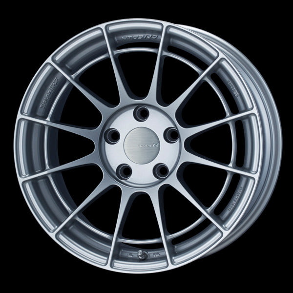 Enkei Japan NT03RR - 17x7.5J - 5x114.3 - ET: 35/50 (Matte Sparkle Silver) - JDM-512-775-6535MSS