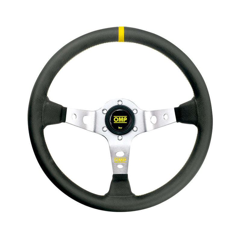 OMP - Corsica Steering Wheels - 350mm - 3 Spokes Leather - OD/1956/AN - RZCrewEurope