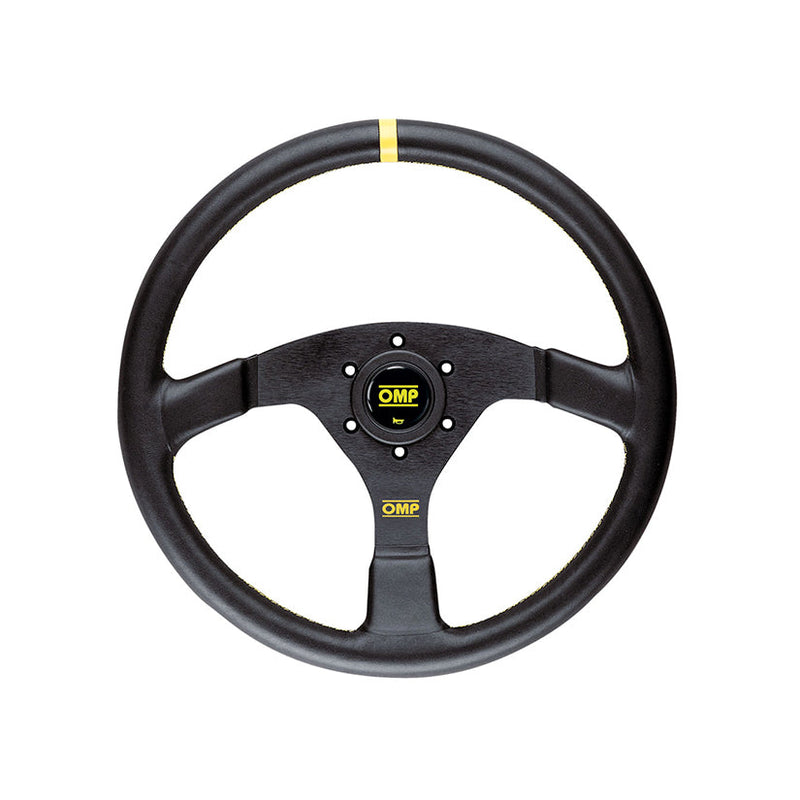OMP - Velocita Steering Wheels - 350mm - 3 Spokes Leather - OD/1957 - RZCrewEurope